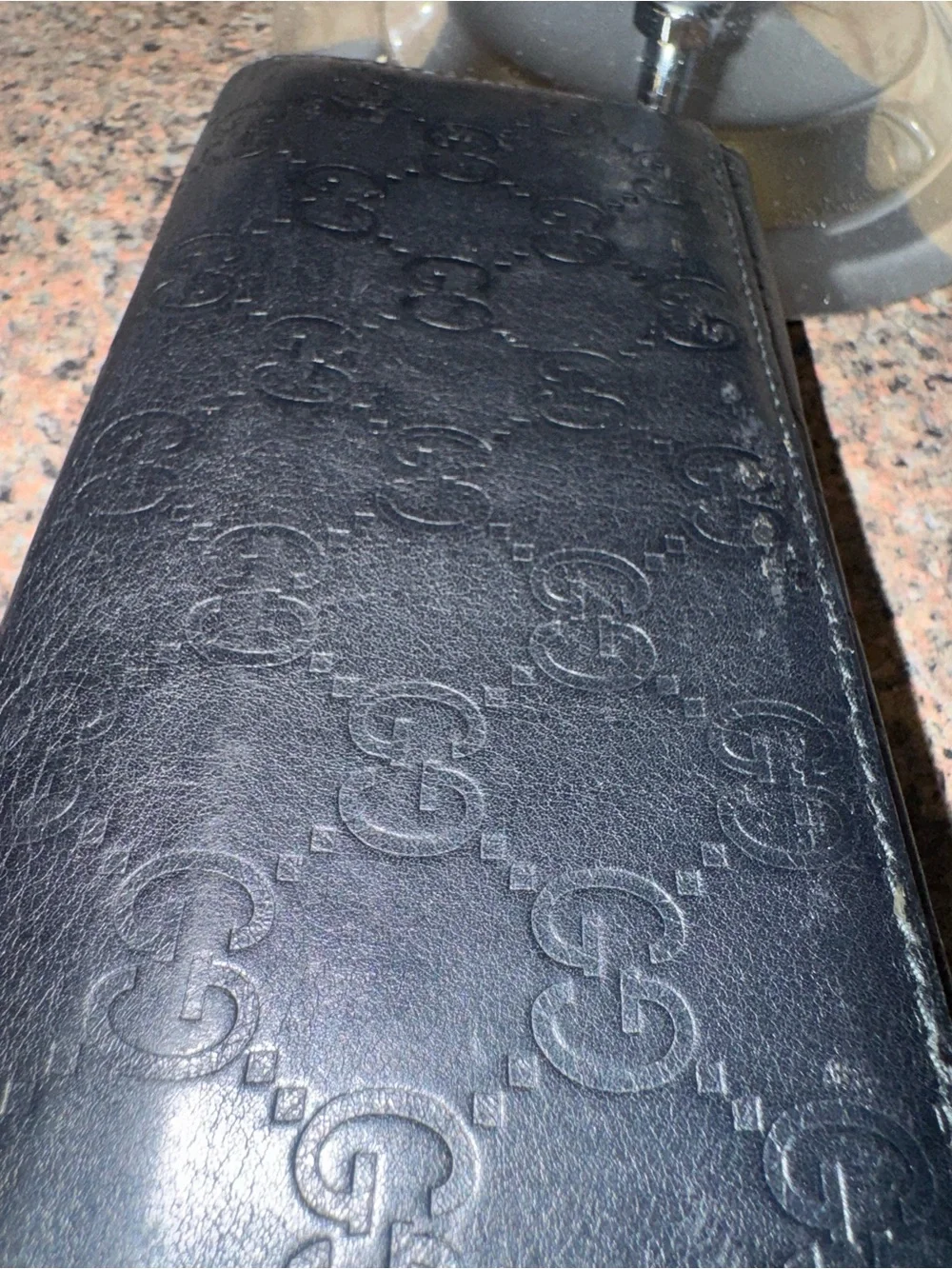 Gucci authentic black
